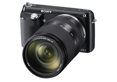 sony nex-f3 mirrorles aps-c camera