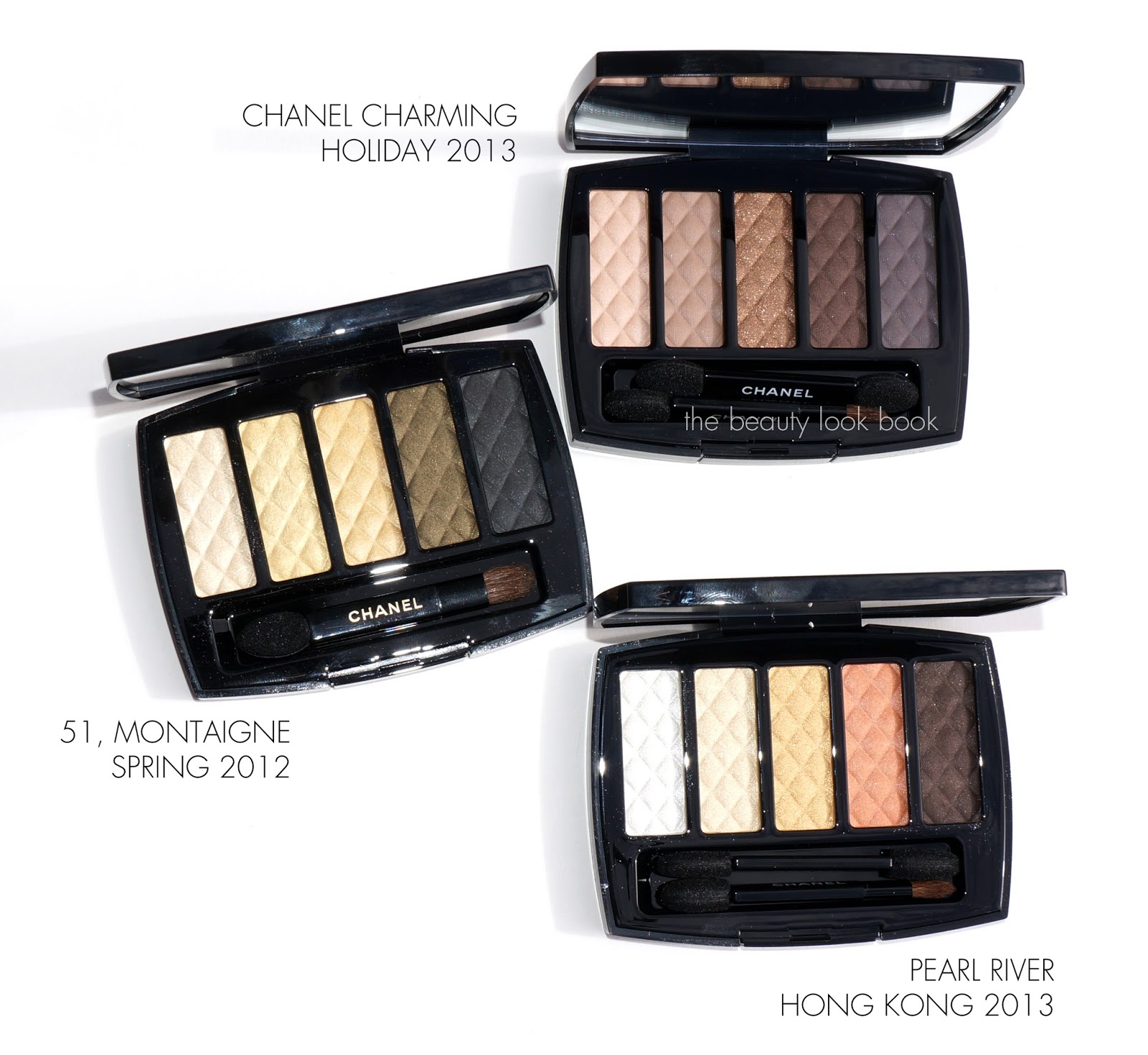 Chanel “Infinite Night” Holiday 2013 make-up collection