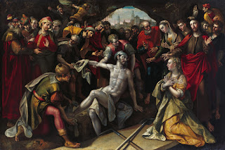 Maarten de Vos La Resurrección de Lázaro
