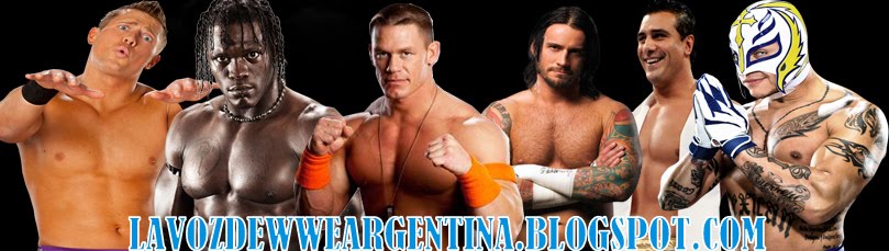 La voz de WWE Argentina