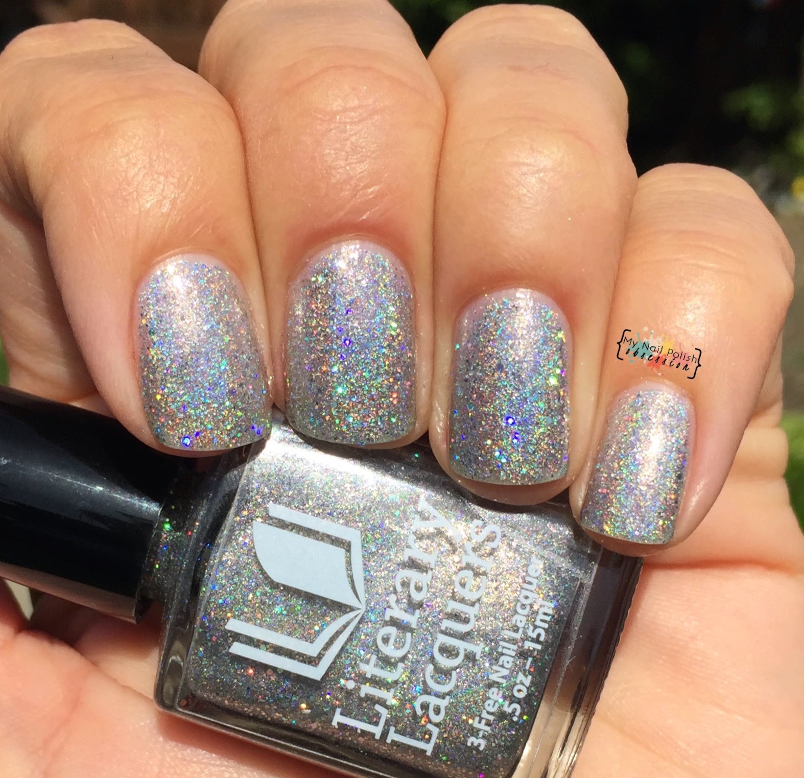 Literary Lacquers Mirror of Galadriel