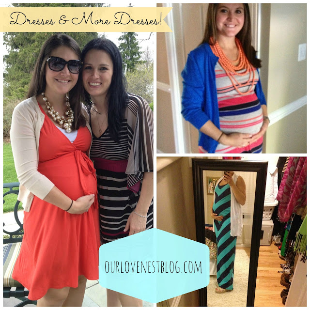 Our Love Nest: Maternity Fashion & Style :: 2nd & 3rd Trimesters
