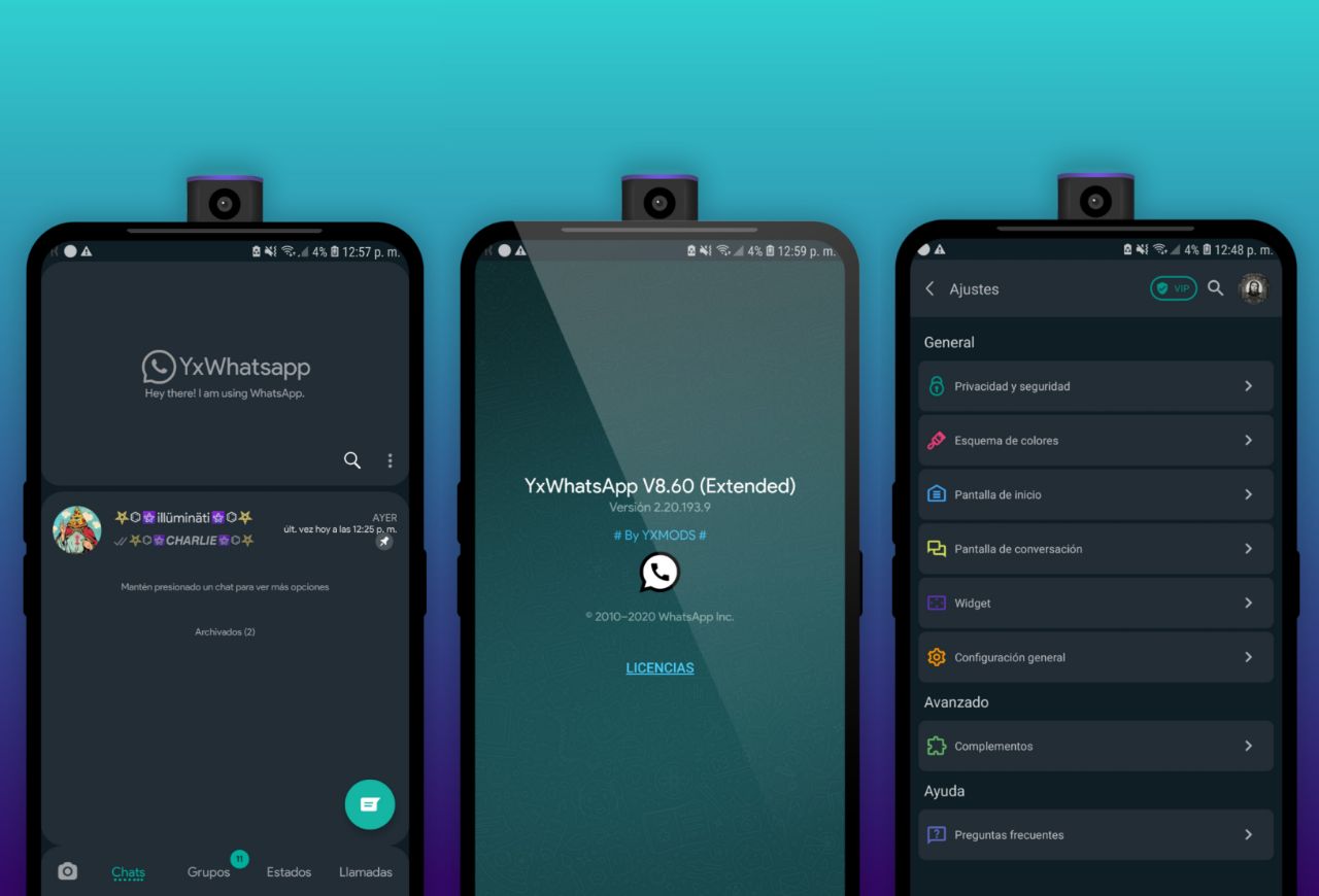 Yxwhatsapp V8 60 Latest Version Download Extended