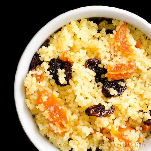Couscous with Dried Fruit