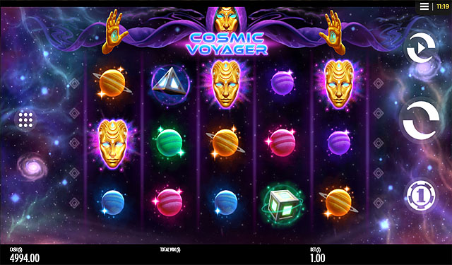 Ulasan Slot Thunderkick Indonesia - Cosmic Voyager Slot Online
