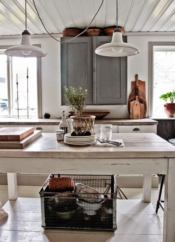Cocina rústico vintage: consejos de decoración | Decoración
