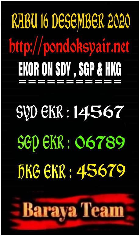 Syair Hk Jitu Malam Ini Rabu 16 12 2020 Prediksi Hk 2d Jitu Malam Ini Sgp Sydney