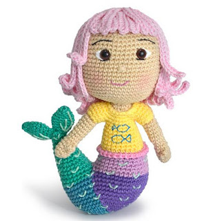 PATRON GRATIS SIRENA AMIGURUMI 41082