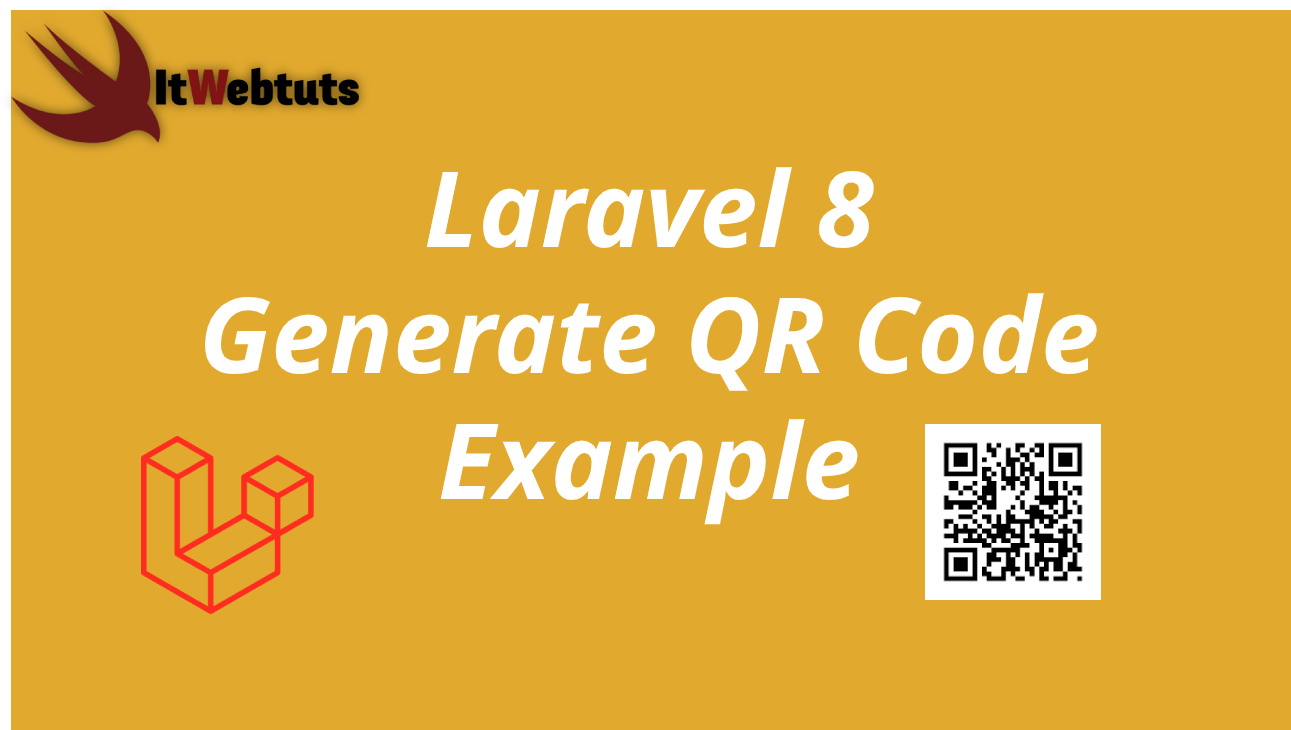 Laravel 8 Qr Code Example Tutorial - Photos