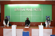 “Luar Biasa”. Laporan Hasil Evaluasi, SAKIP Sekretariat Baitul Mal Aceh Alami Peningkatan