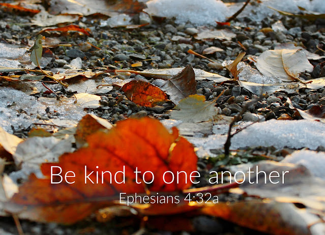 Devotional on Being Kind