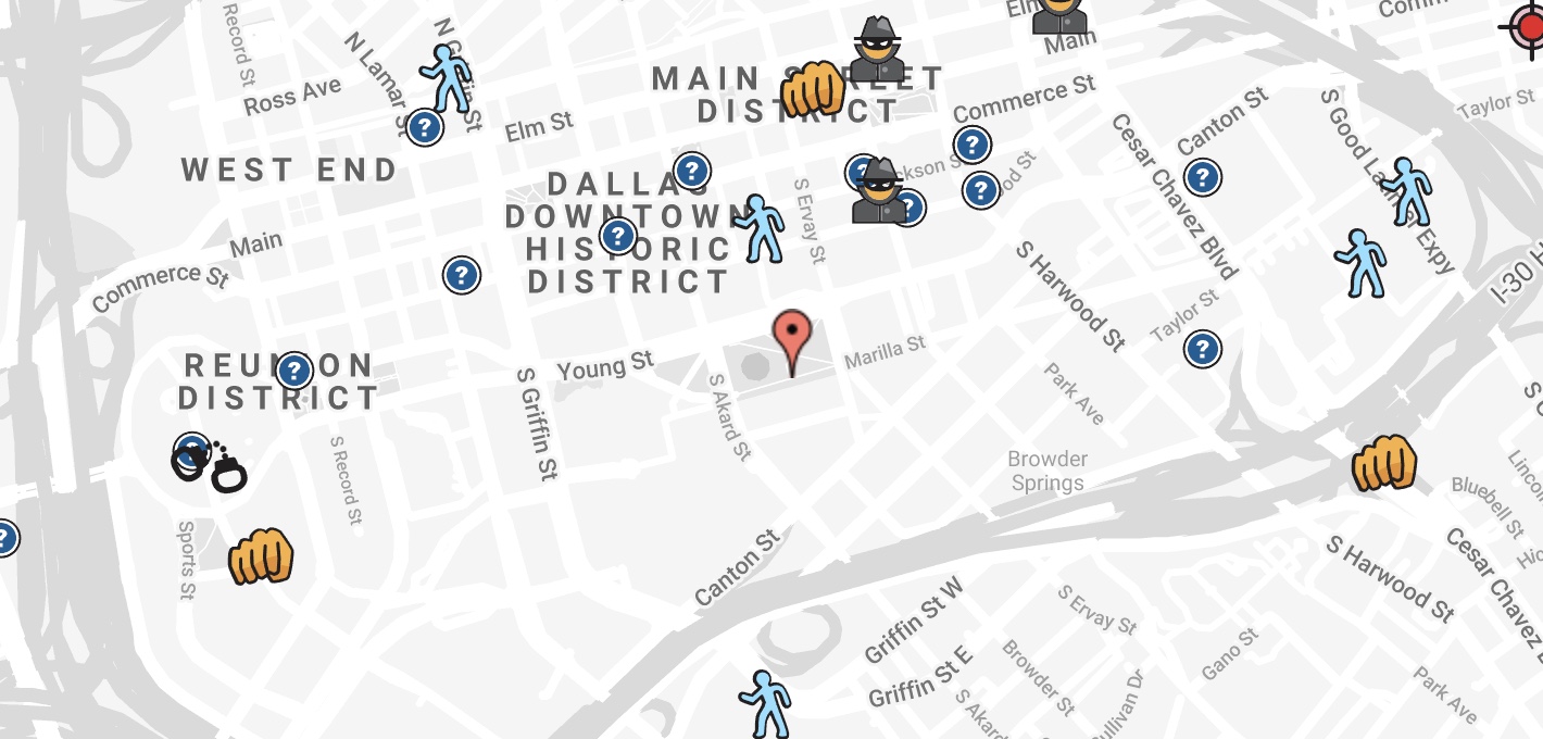 SpotCrime The Public's Crime Map SpotCrime Weekly Reads police data