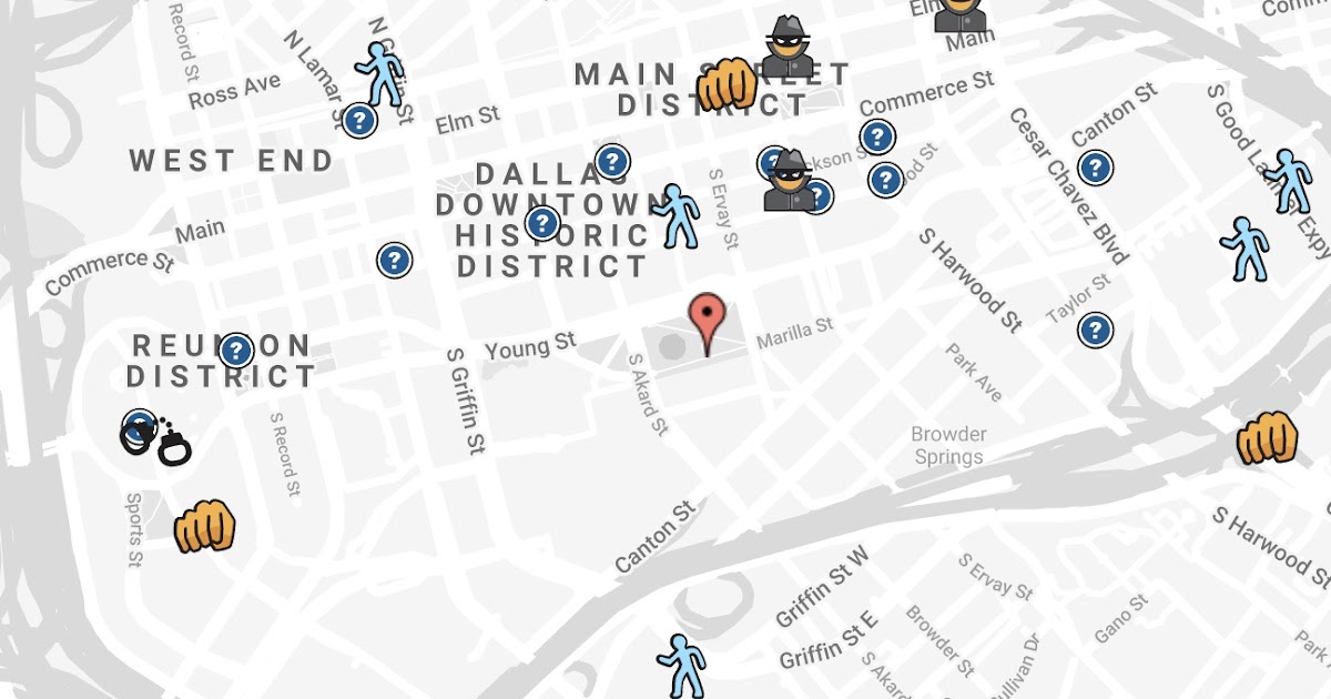 SpotCrime The Public's Crime Map SpotCrime Weekly Reads police data transparency, body cam