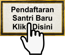 Pendaftaran Santri Baru