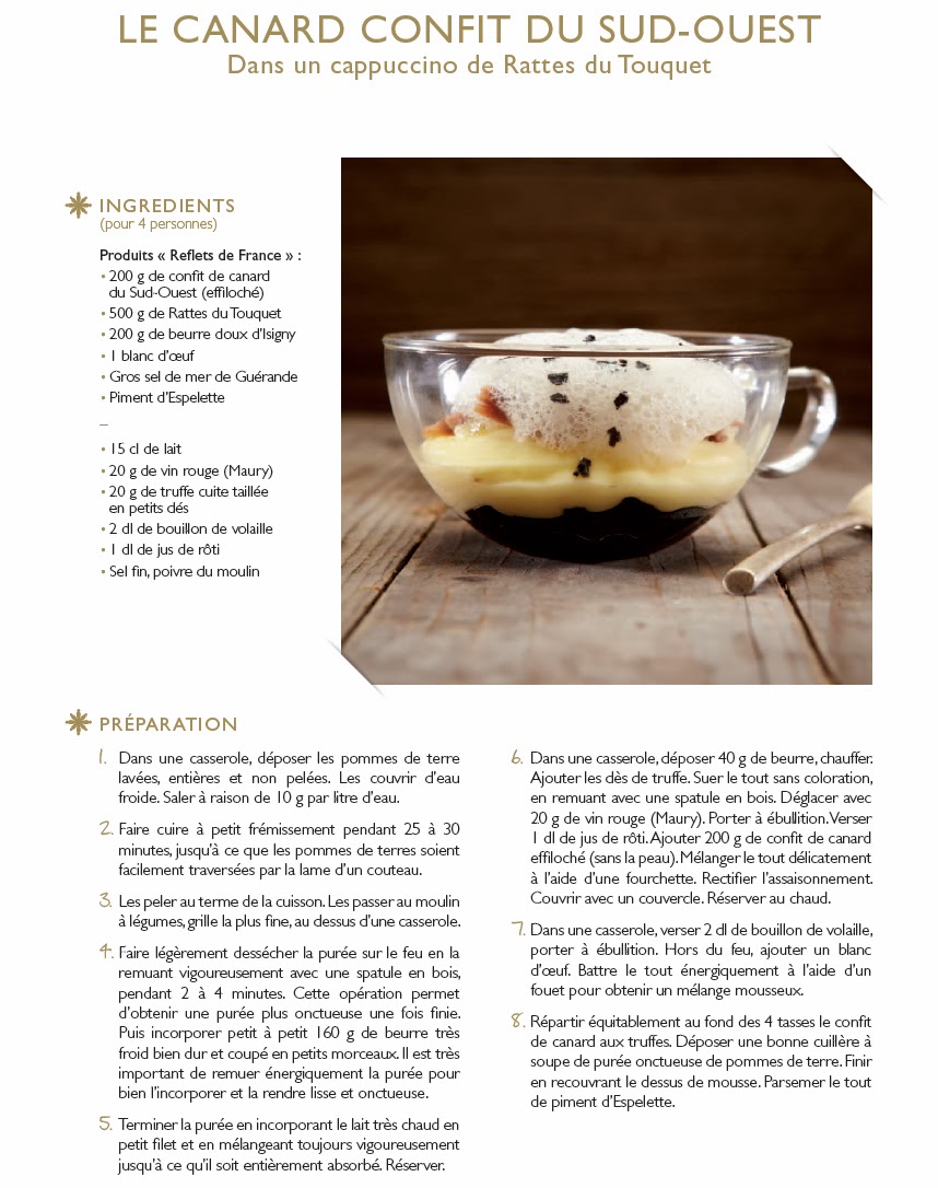 Noël Gourmand chez Carrefour avec Joël Robuchon  Une Graine d'Idée