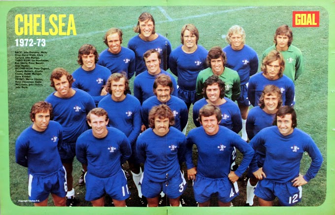 CHELSEA F.C 1972-73. By Soccer Stars.