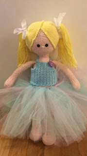 PATRON GRATIS BAILARINA AMIGURUMI 35703