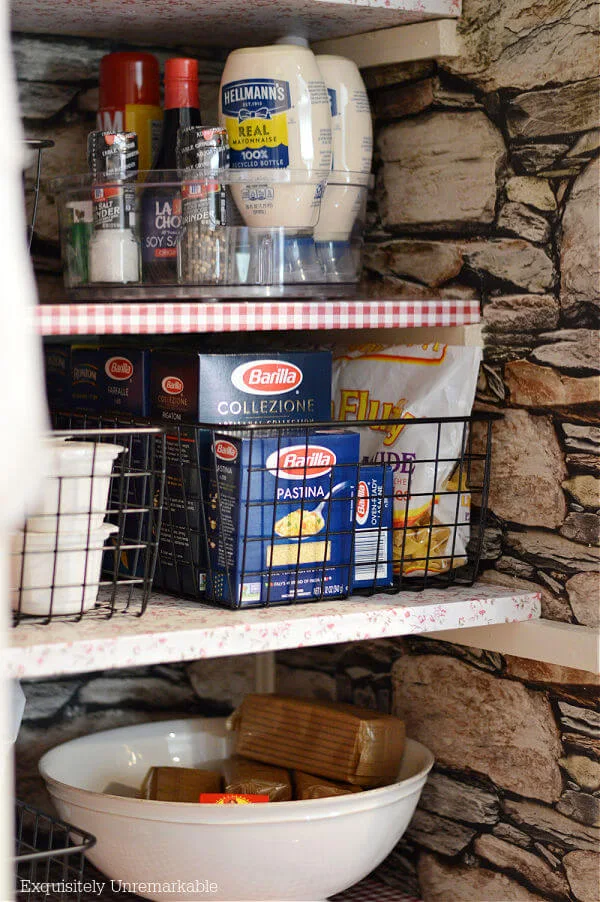 Pantry Organization