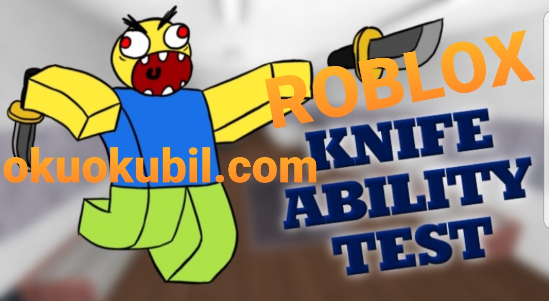 Roblox Knife Ability Bicak Test Kat Reaper Hilesi Esp 01 Aralik 2019 - roblox knife ability test aimbot