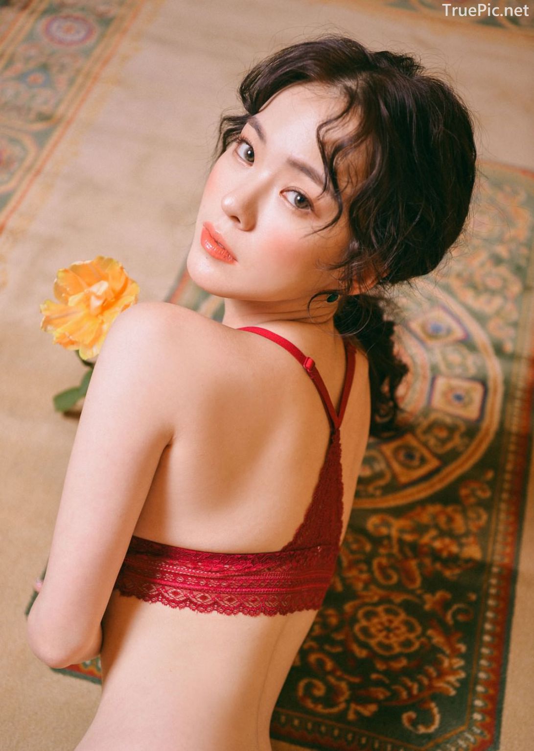 Korean lingerie queen Haneul - Valentine Sexy Lingerie Set - TruePic.net - Picture 36