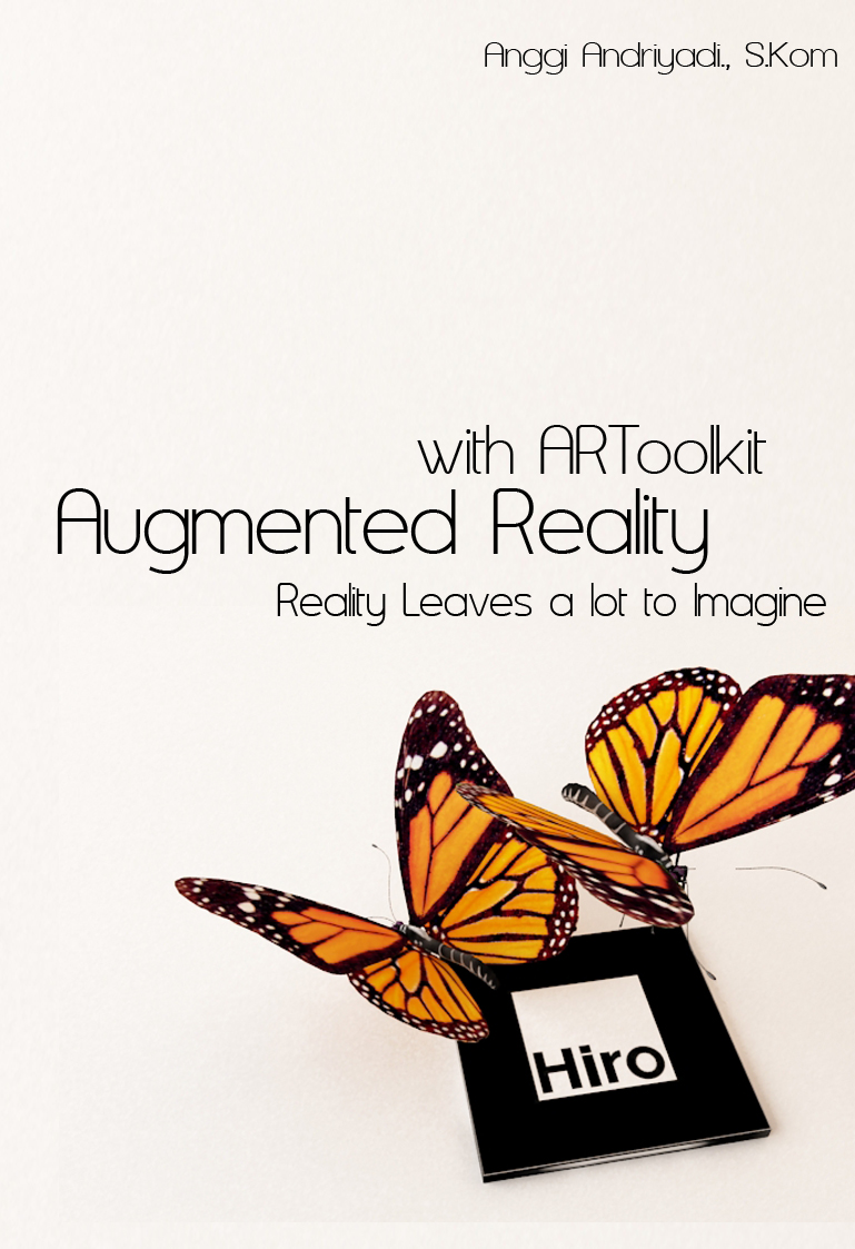 Buku Augmented Reality With ARToolkit (Klik Di Gambar Untuk Order Buku)