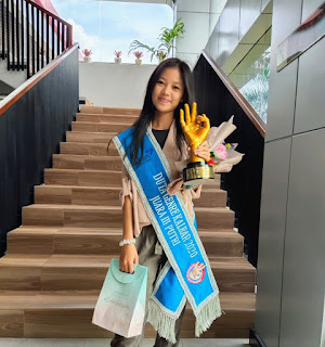 Delegasi SMAN 1 Putussibau Wakili Kapuas Hulu Raih Juara Top 3 Duta Genre Kalbar