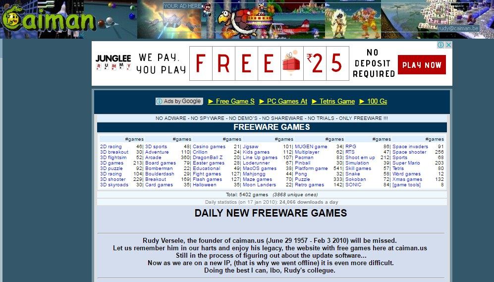 list of best websites to download free games for pc list of best websites to download free games for pc