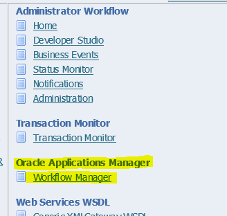 Oracle Application's Blog: How to send test mail from workflow mailer ...