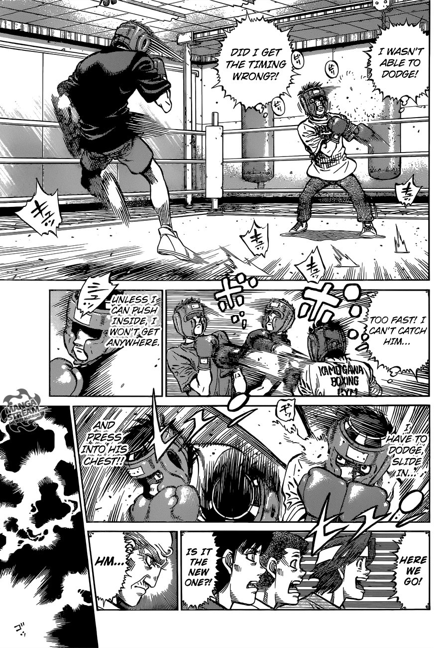 Hajime No Ippo 1151 En