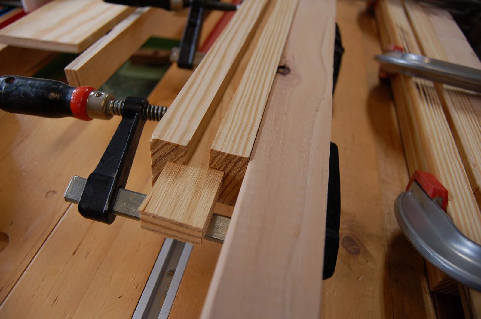 Woodworks Made Easy Wooden IBeam