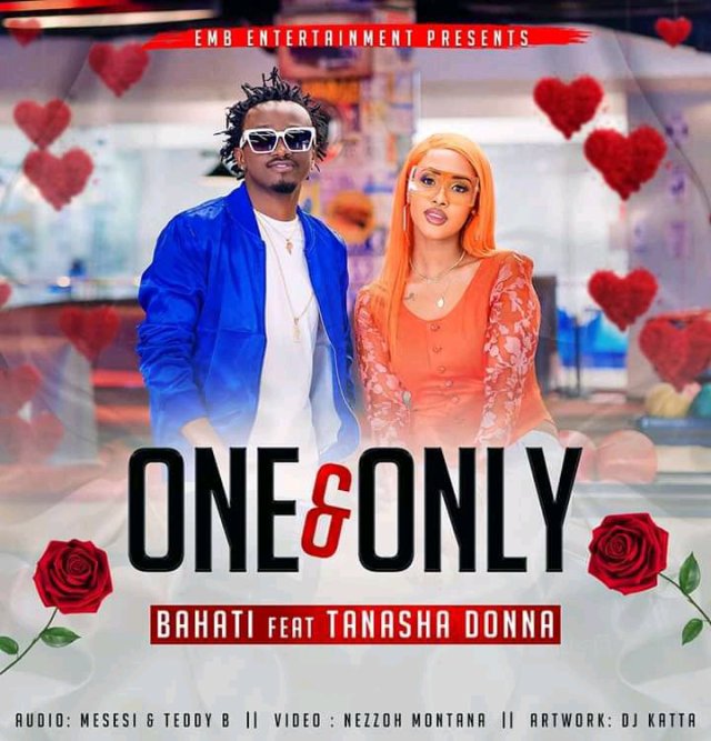 Bahati ft Tanasha donna - One and only