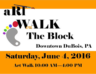 Art Walk on the Block 2016