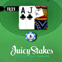 This Week at Juicy Stakes Casino Get 15 Free Blackjack Bets