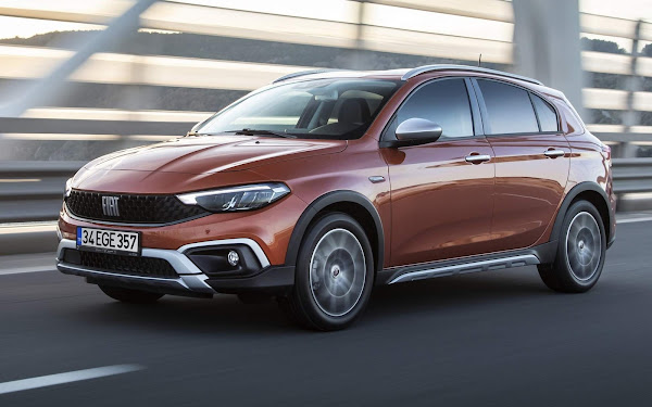 Fiat Tipo Cross chega à Turquia com motor 1.0 Turbo Fiat Tipo Cross chega à Turquia com motor 1.0 Turbo