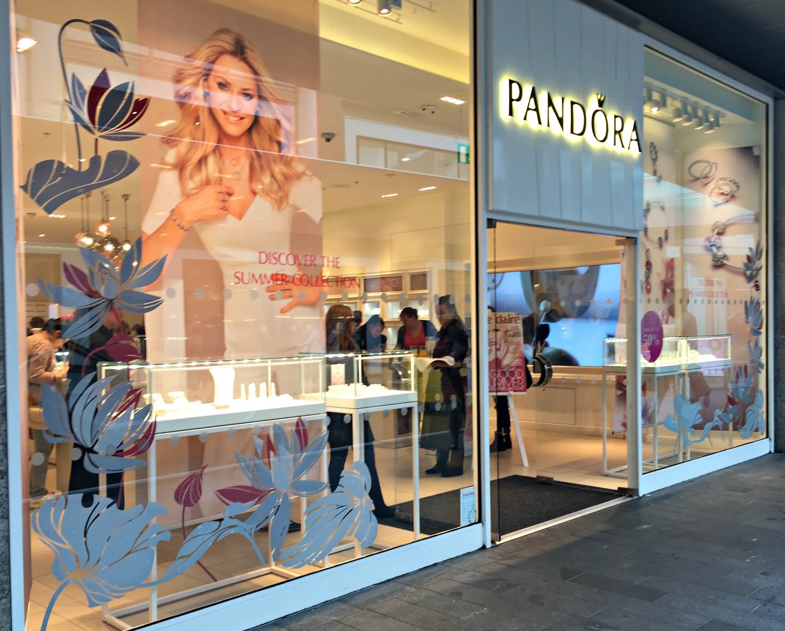 Pandora In Greenbrier Mall Pandora Battlefield Mall Springfield