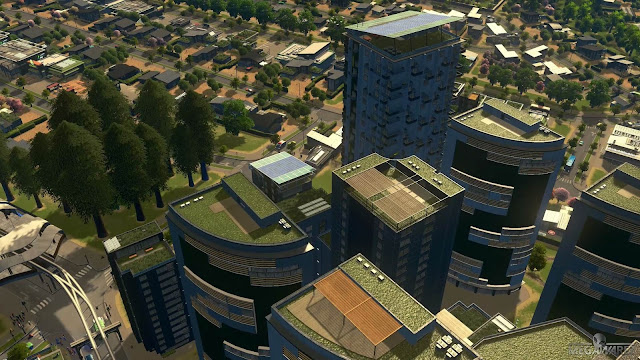 Cities Skylines campus pc full imagenes