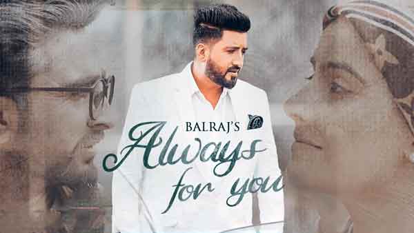 balraj always for you lyrics