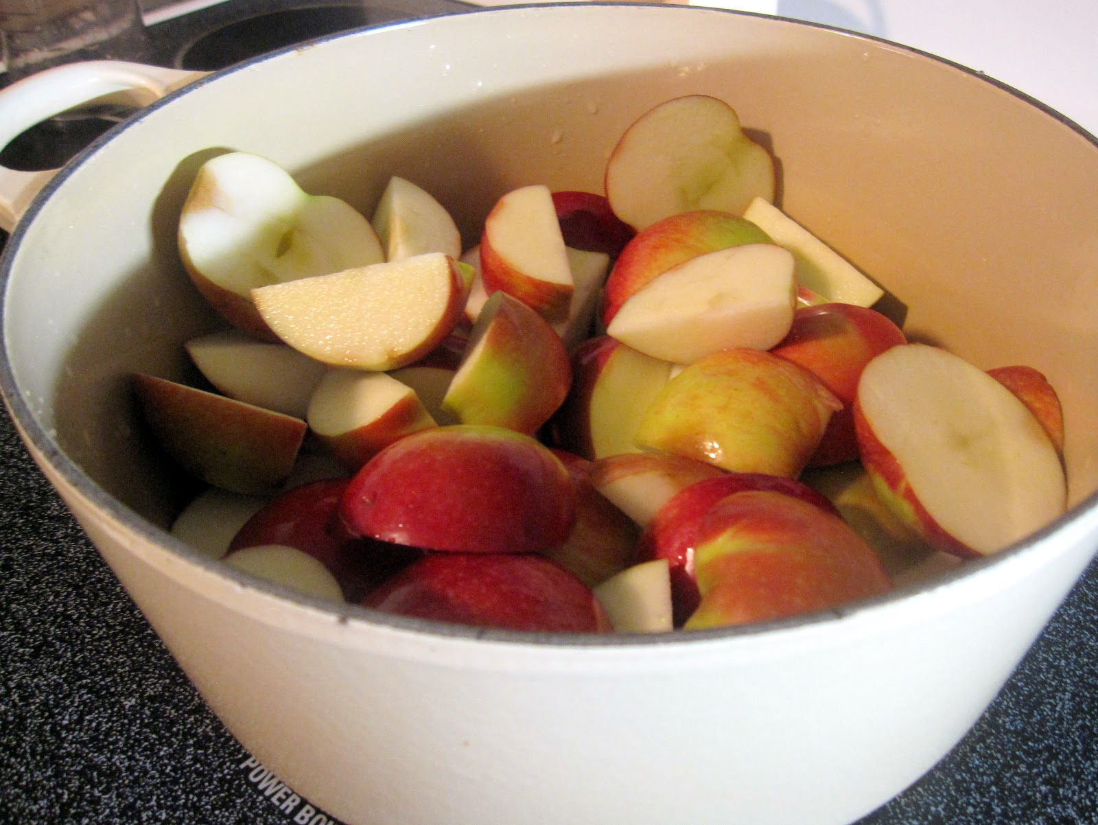 Food for the Week Cinnamon Applesauce