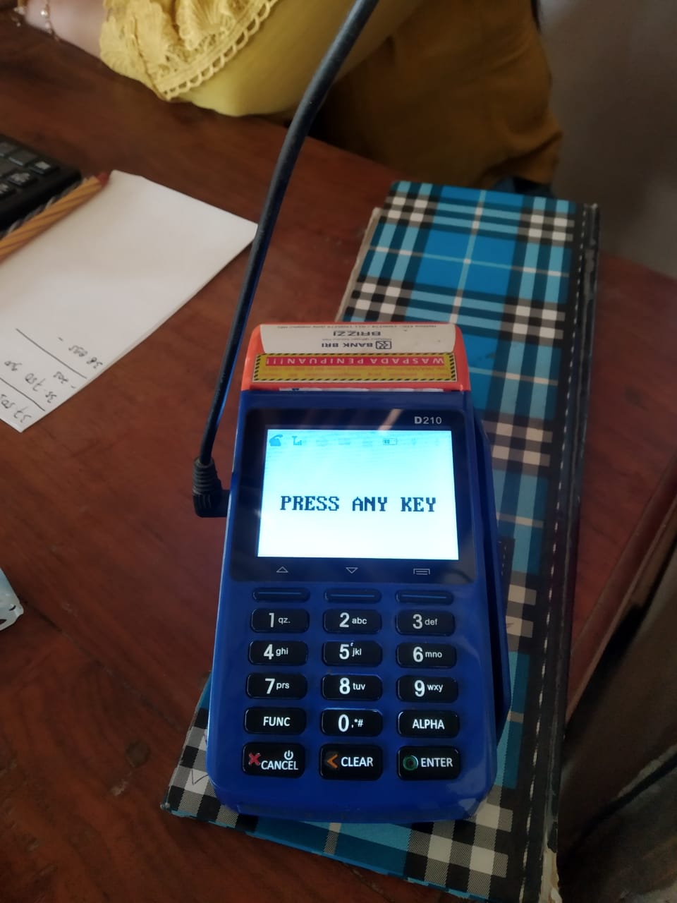 Cara Mengisi OVO Lewat BRILINK dan ATM BRI