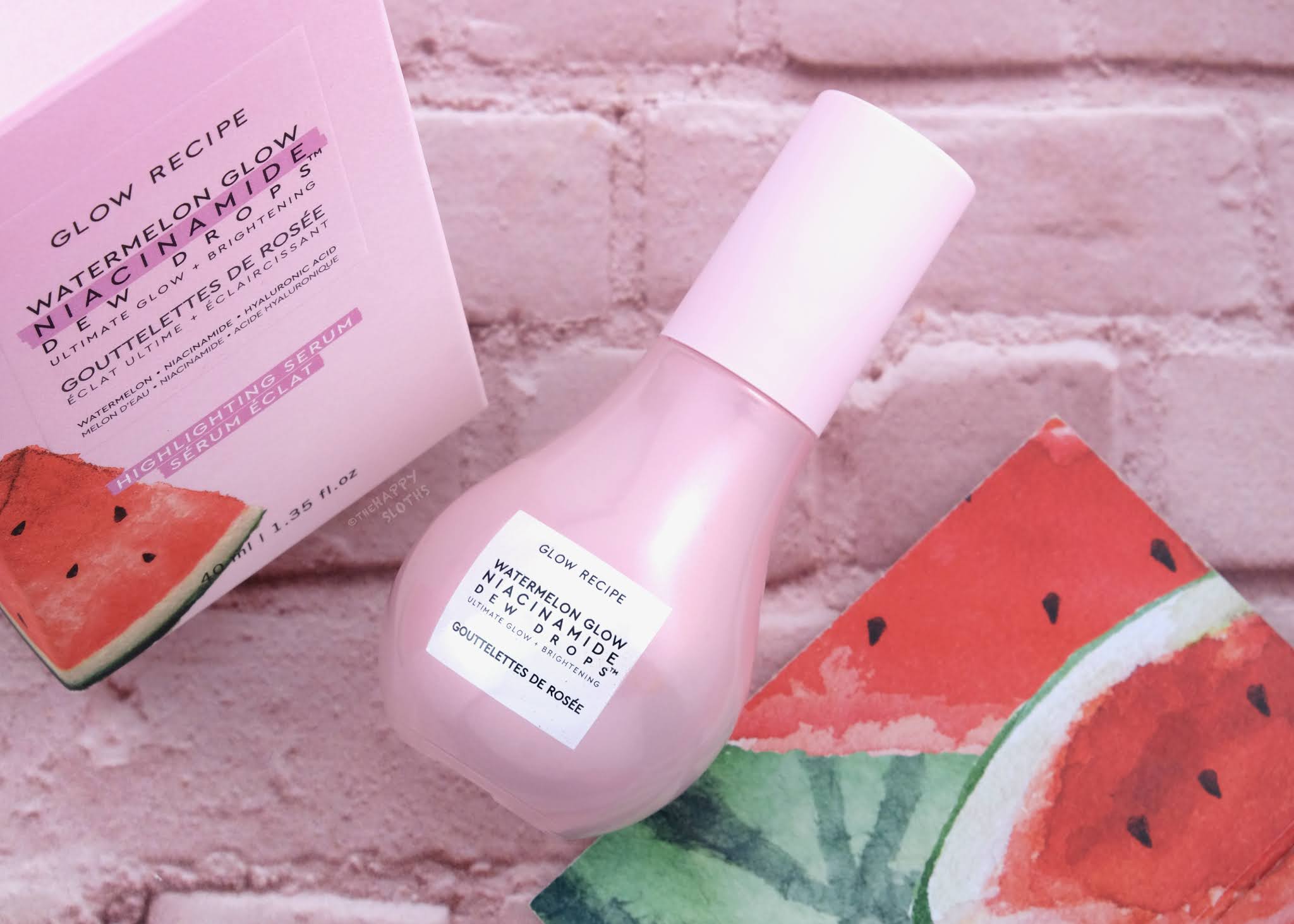 Glow Recipe Watermelon Glow Niacinamide Dew Drops Review The Happy glow-recipe-watermelon-glow-niacinamide-dew-drops-review-the-happy