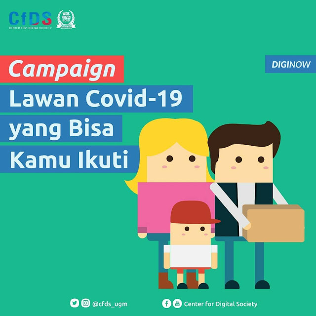 Campaign Lawan Covid-19 yang Bisa Kamu Ikuti