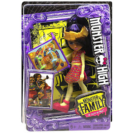 Monster High Pharrah de Nile Monster Family Doll | MH Merch