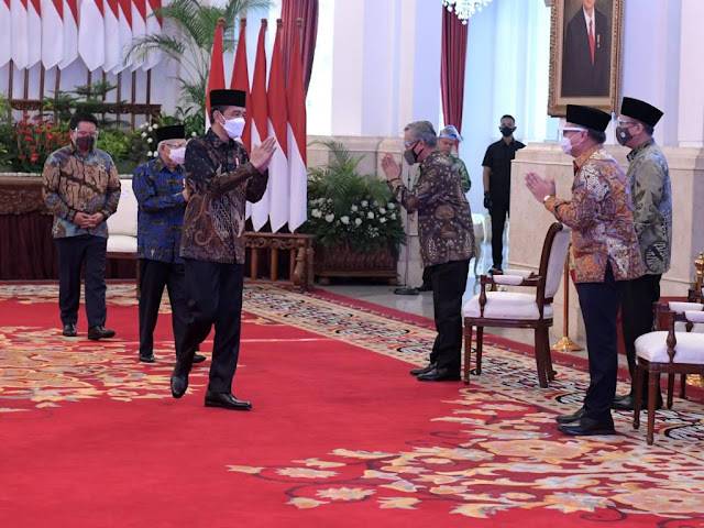 Presiden Jokowi Berikan Pesan Khusus untuk Bank Syariah Indonesia