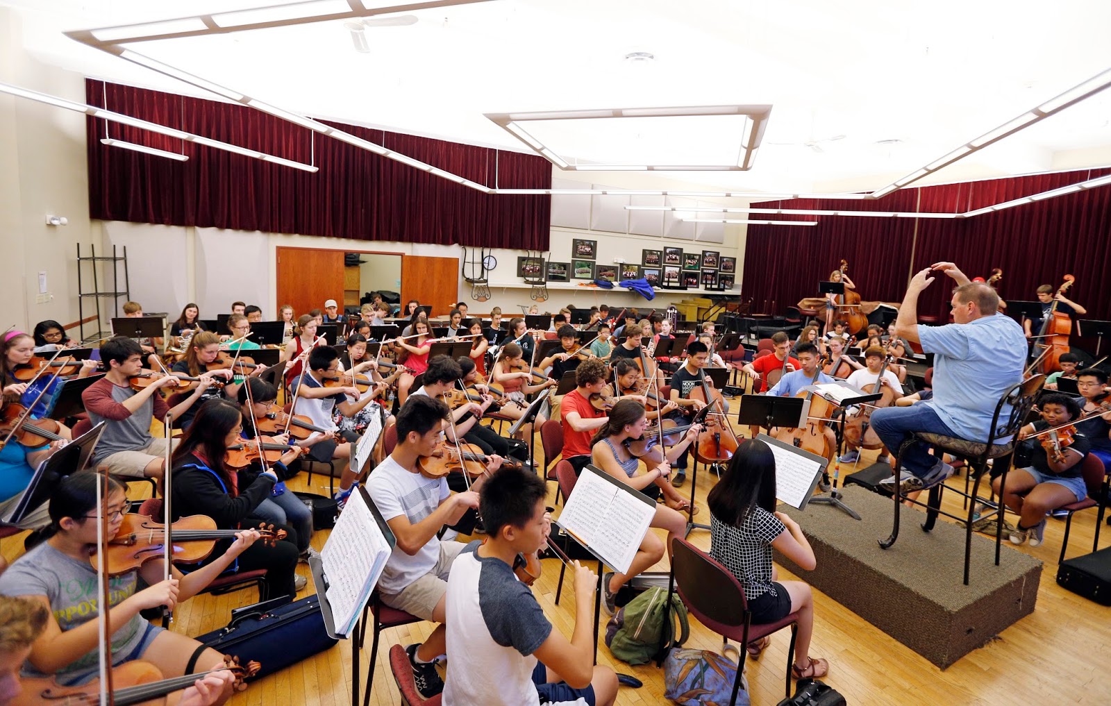 Mark Kodiak Ukena Midwest Young Artist Conservatory Music School