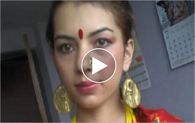 Rishi Dhamala S Wife Dancing On Nepali Song ~ Pnpmedia Tv
