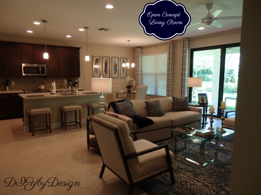 Open Concept Living Room Kitchen Diy Home Design