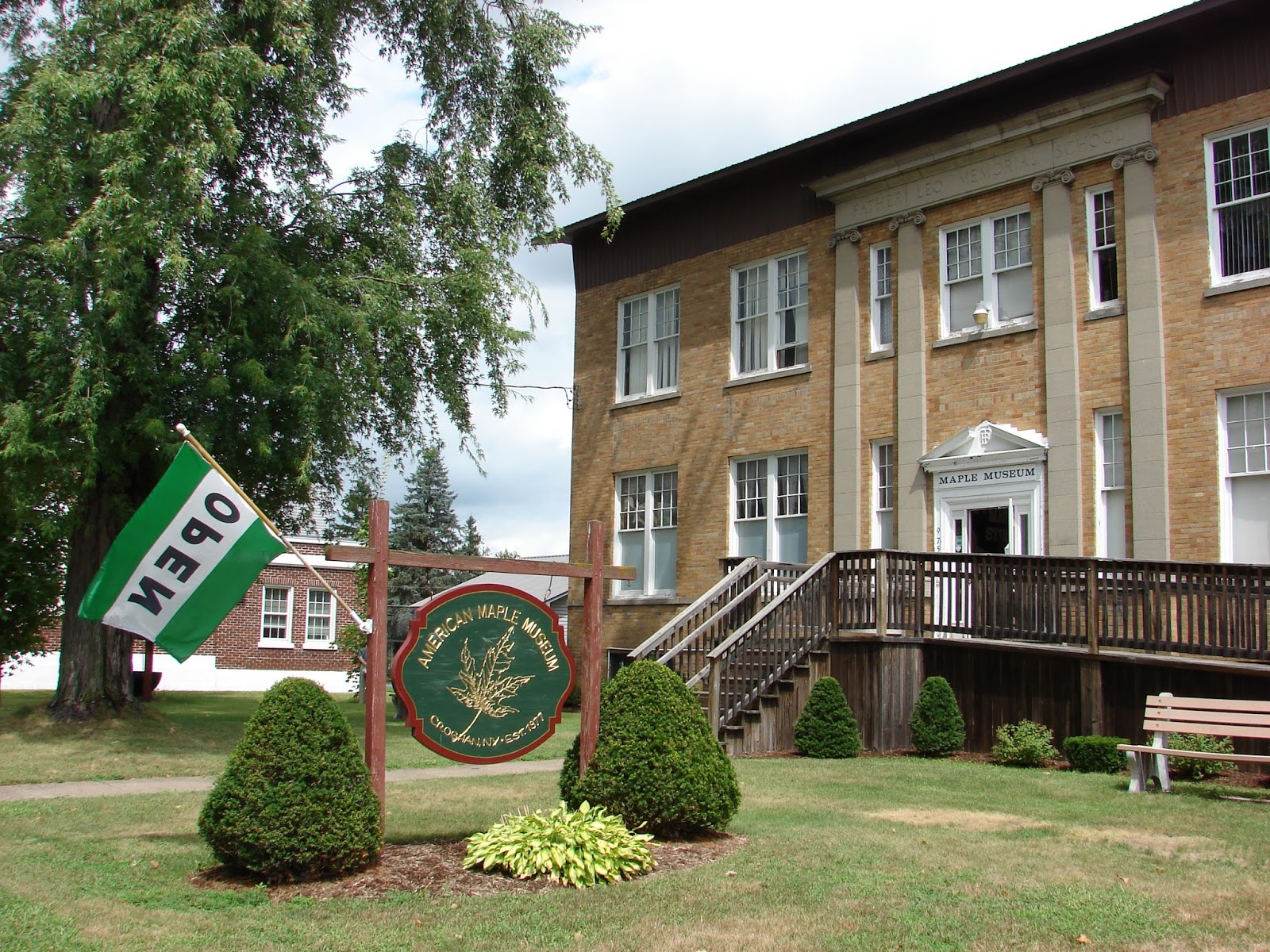 Sandra Scott's Travel Columns Croghan, NY, has Three Museums