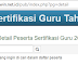 Cara Cek Peserta Sertifikasi Guru Tahun 2017 (Laman Baru)