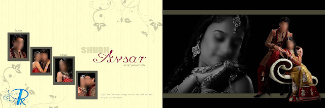 Wedding Album Design Psd