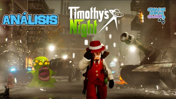 Análisis de Timothy's Night para PS5